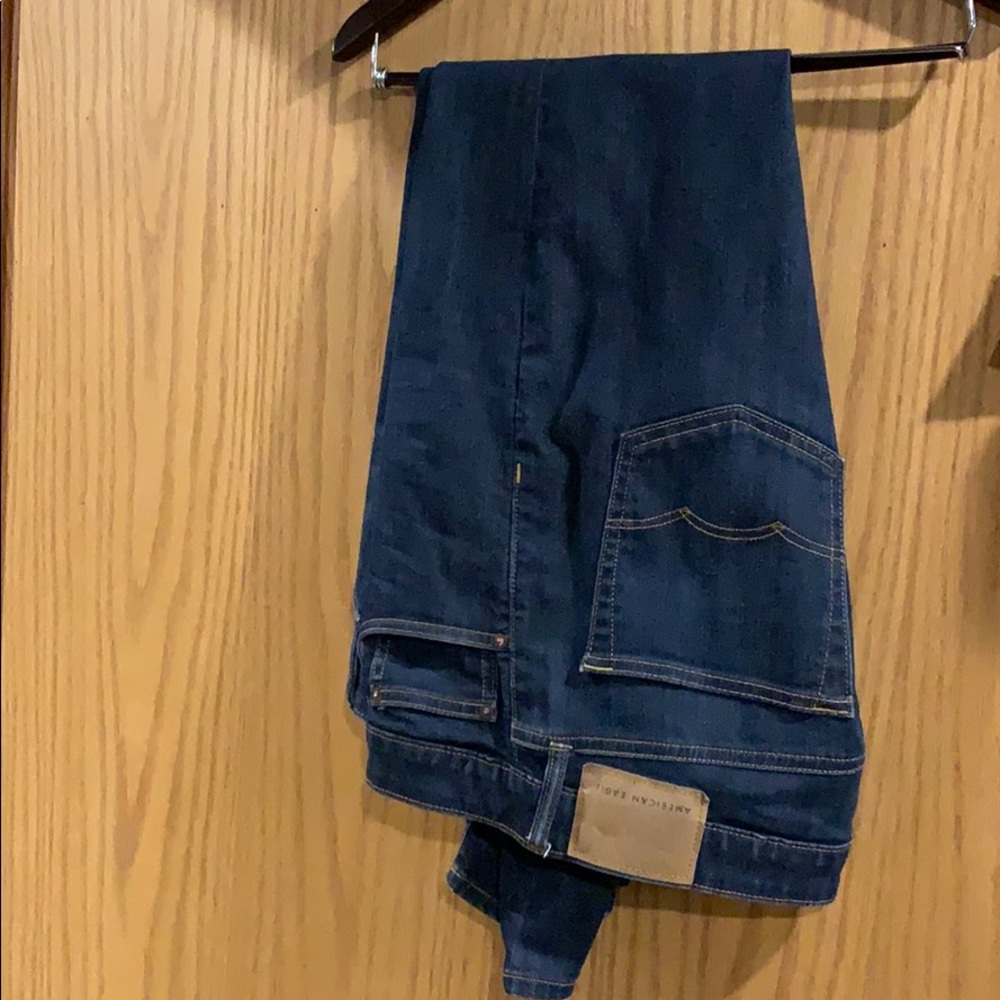 American Eagle Slim Flex Dark Wash Jeans